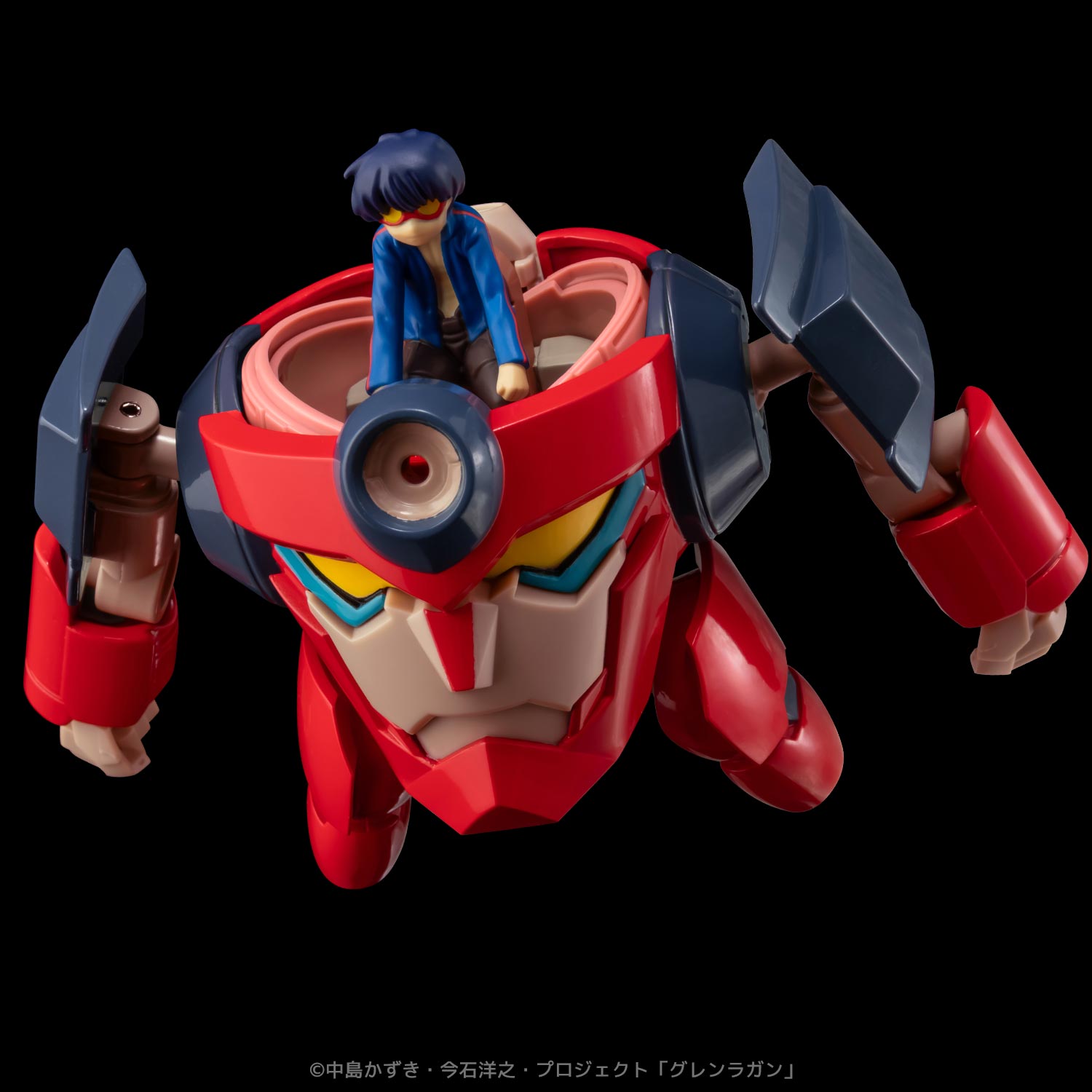 METAL COMPACT LAGANN